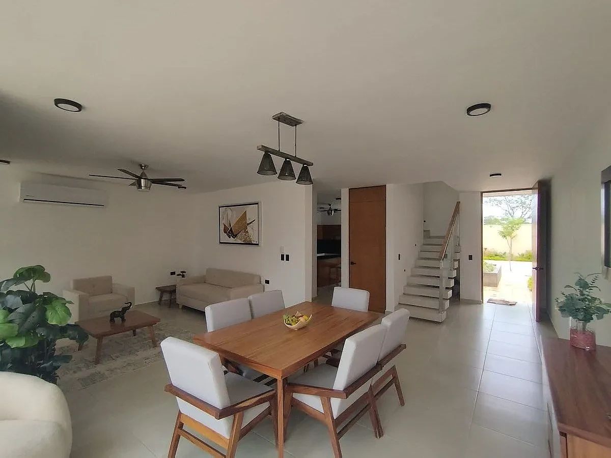 Casa en condominio en Dzityá, Mérida, foto 3 de 13