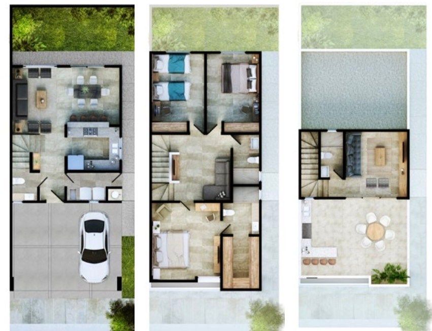 House in Acanto Residencial, Apodaca, photo 12 of 13