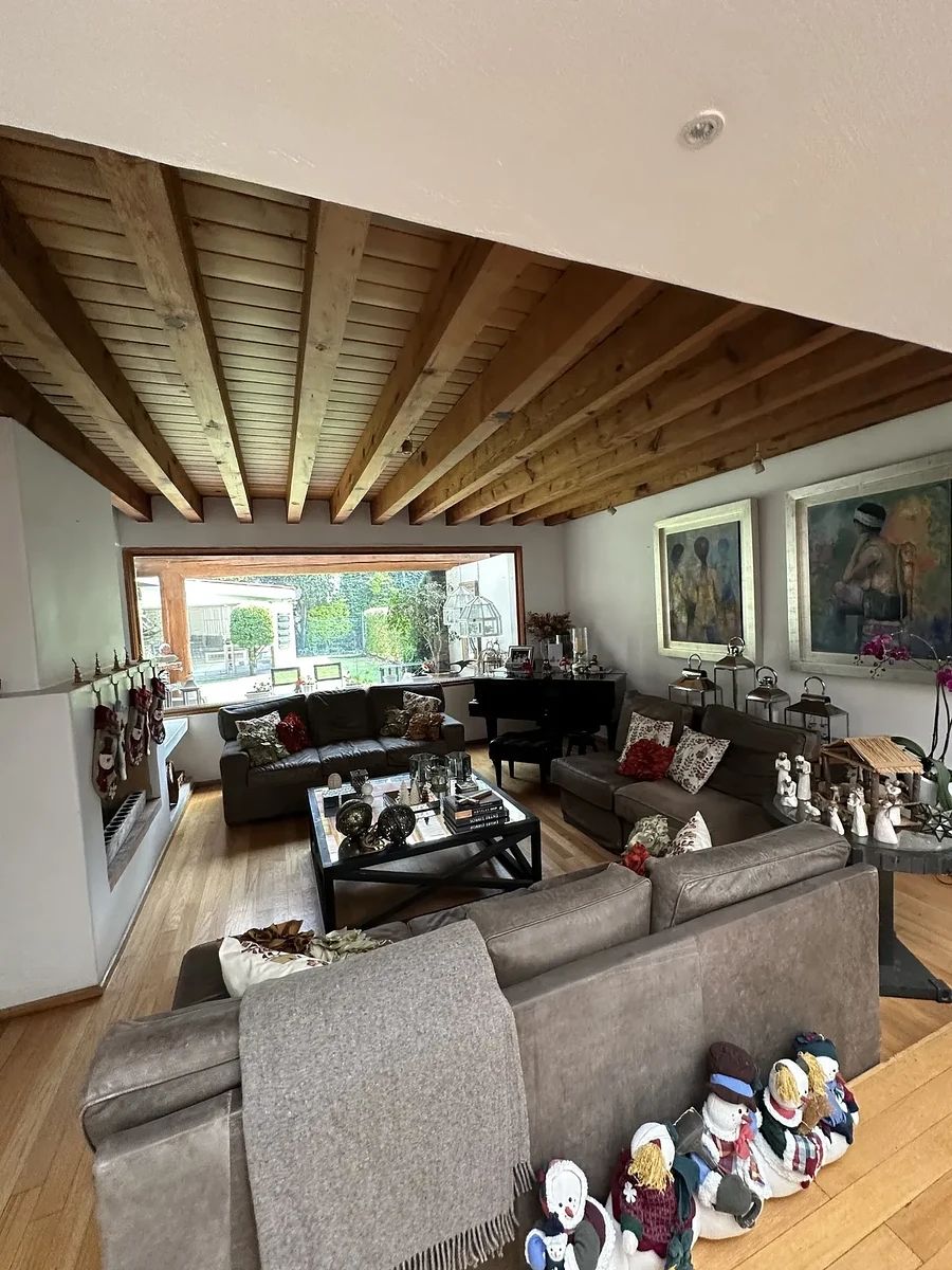 Casa en condominio en Jardines del Pedregal, Álvaro Obregón, foto 2 de 11