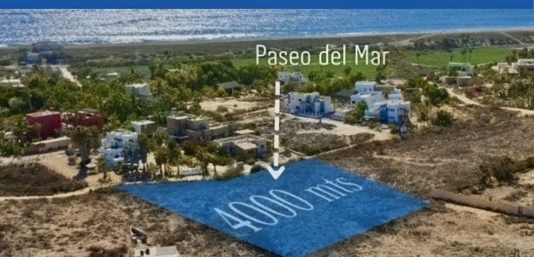 4000 M² Paseo del Mar Todos Santos - foto 1
