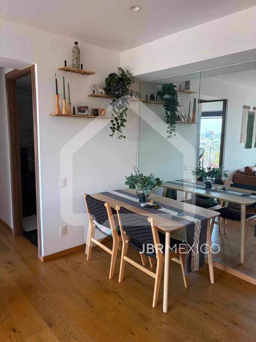 Apartamento em Hipódromo Condesa, Cuauhtémoc, foto 5 de 20