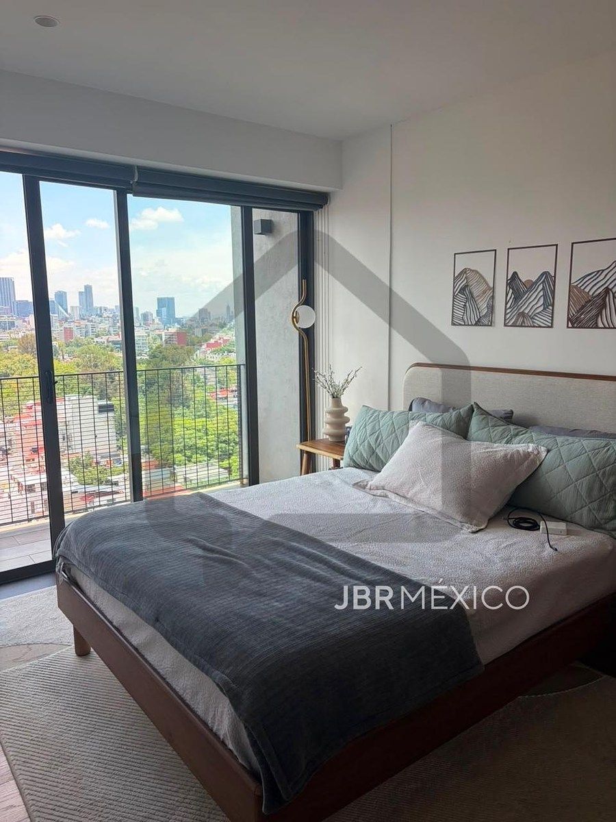 Apartamento em Hipódromo Condesa, Cuauhtémoc, foto 9 de 20