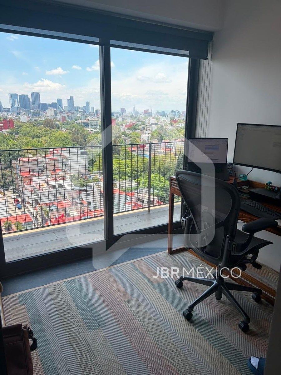 Apartamento em Hipódromo Condesa, Cuauhtémoc, foto 10 de 20