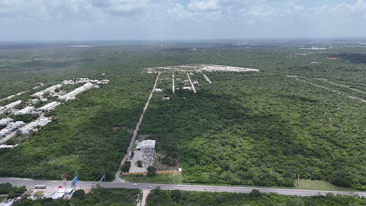 Terreno en Venta Listo para Construir en Conkal, Merida Yucatan