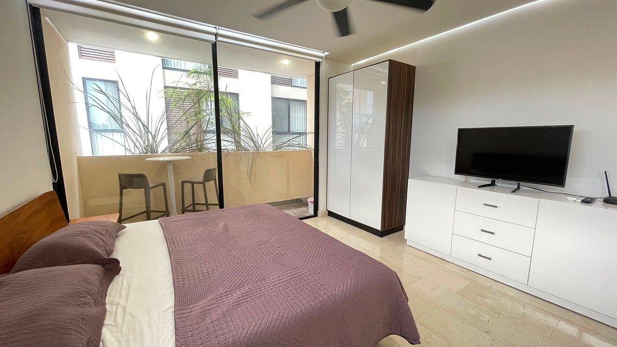 Studio with terrace for Rent in Moonlight Tulum Aldea Zama, photo 1 of 16