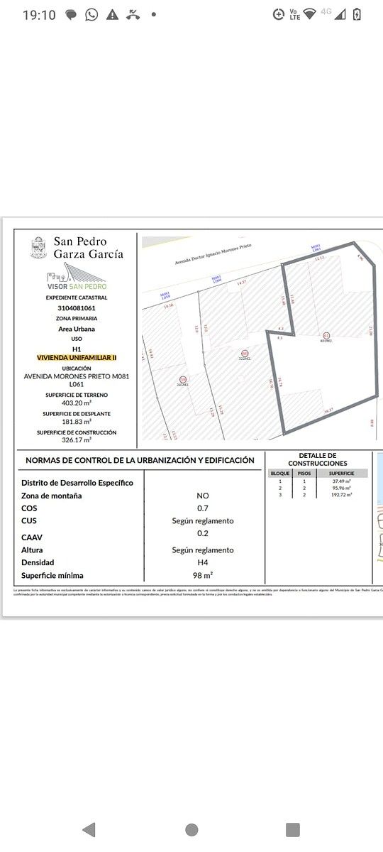 Terreno en Casco Urbano, San Pedro Garza García, foto 3 de 15