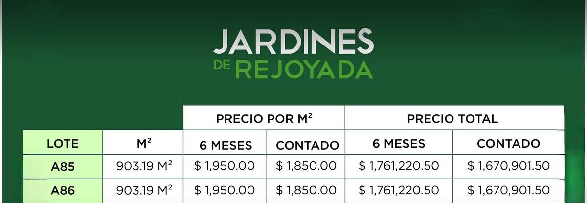 Lote em Jardines de Rejoyada, Mérida, foto 8 de 9