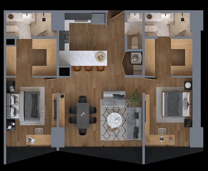 distribución del departamento, foto 2 de 25
