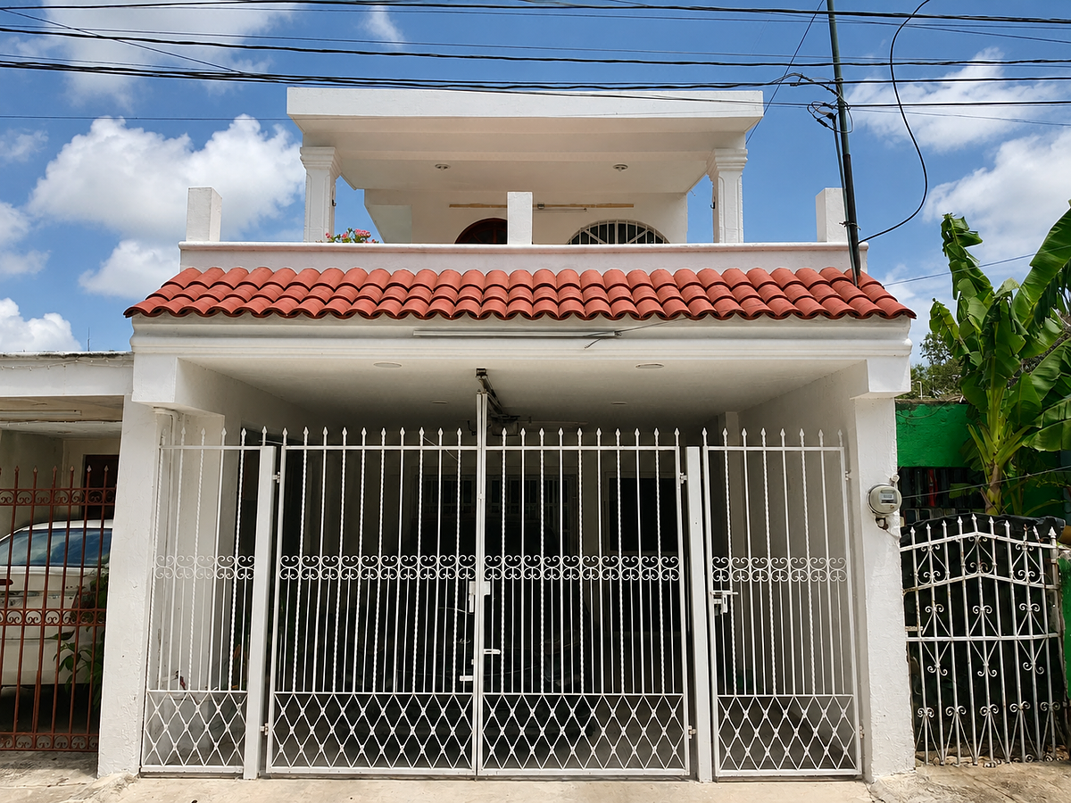 Casa en venta de 3 recamaras en Colonia Roma Merida - foto 1