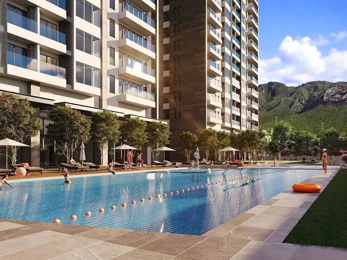 APARTAMENTO MOBILIADO TORRE OESTE 1 - 2 QUARTOS, foto 1 de 23