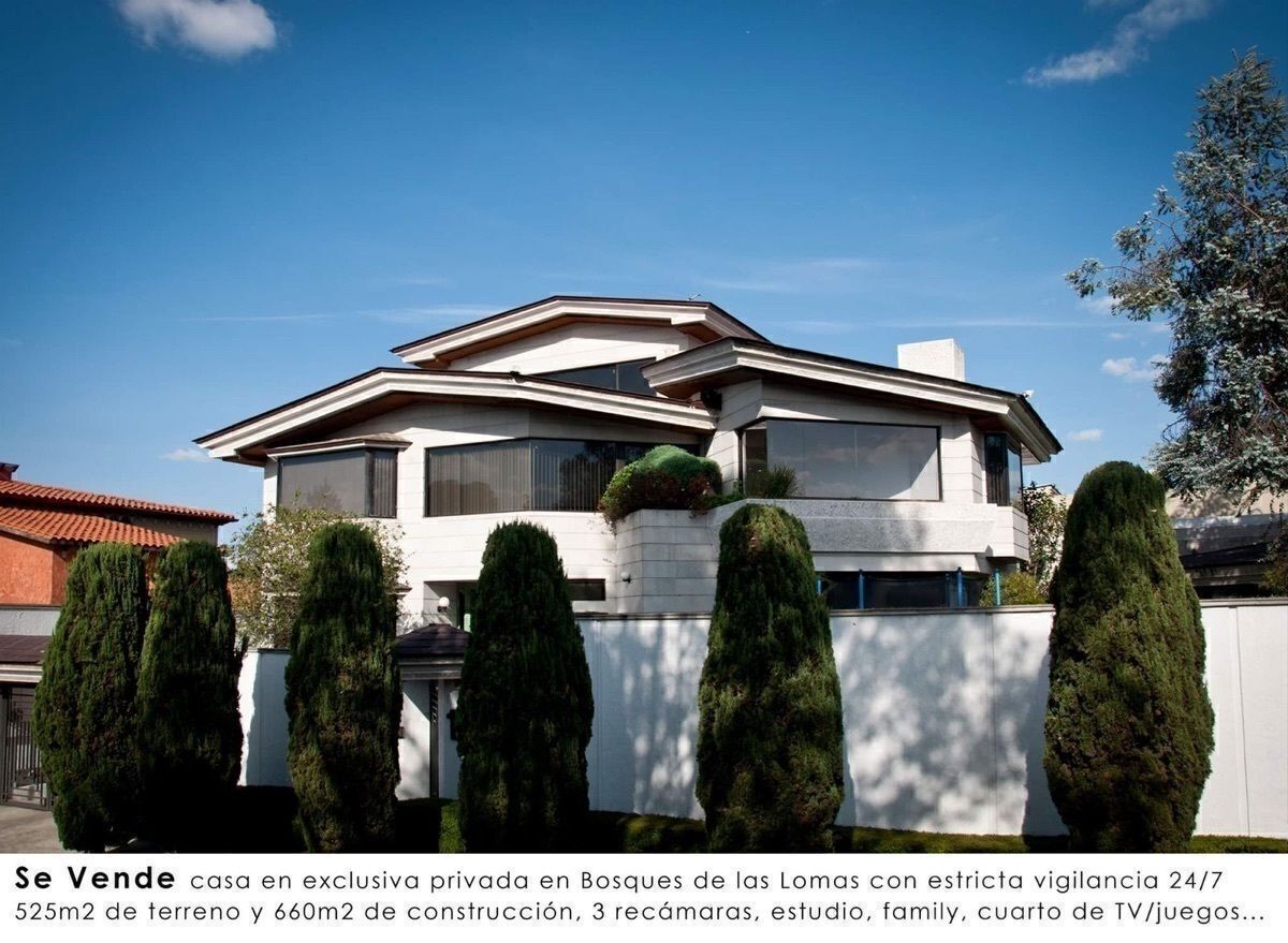 Casa em Bosques de las Lomas com segurança, foto 1 de 12