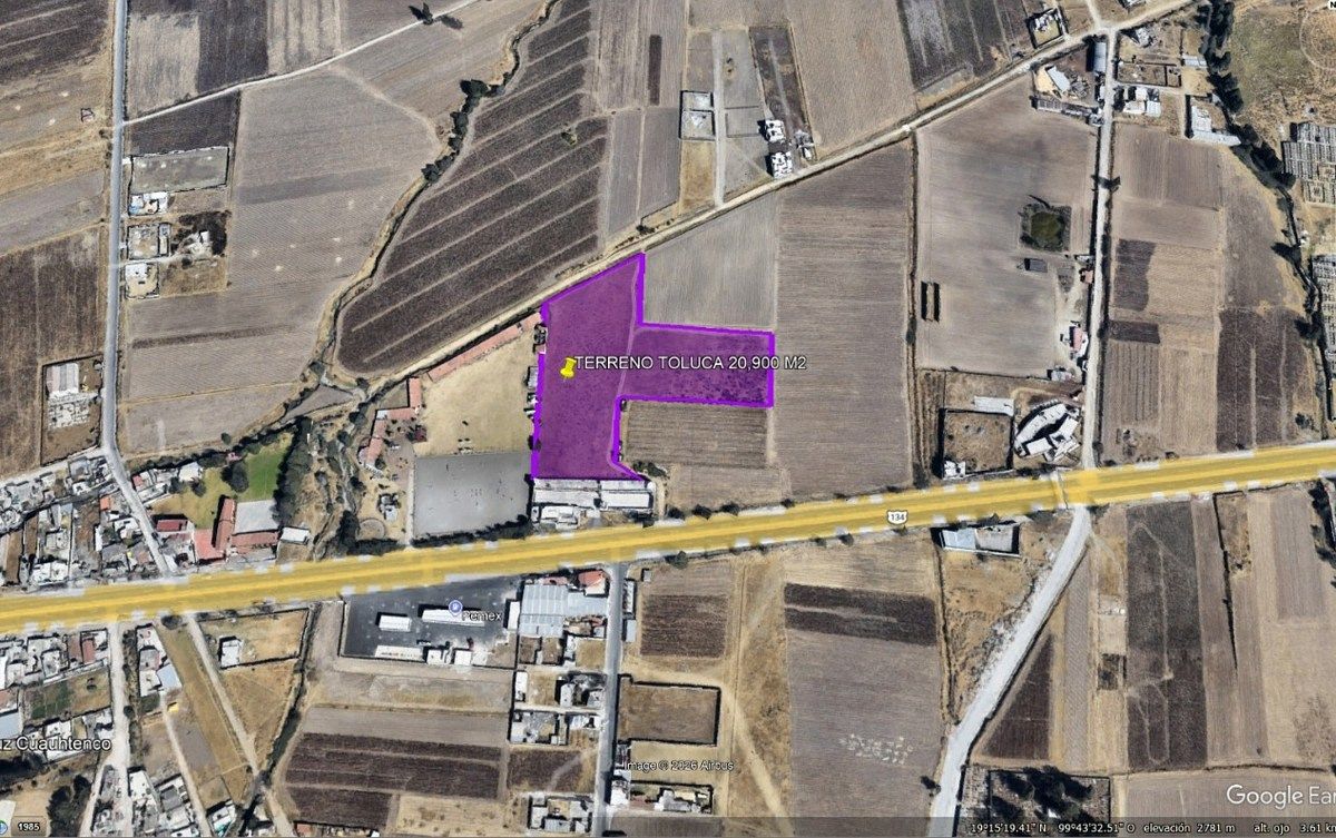TERRENO EN VENTA – Santa Cruz Cuauhtenco, Zinacantepec - foto 3