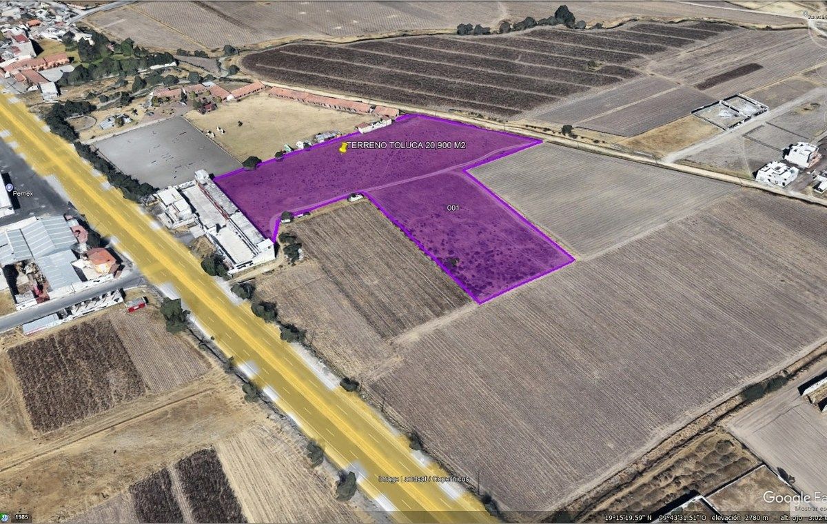 TERRENO EN VENTA – Santa Cruz Cuauhtenco, Zinacantepec - foto 1