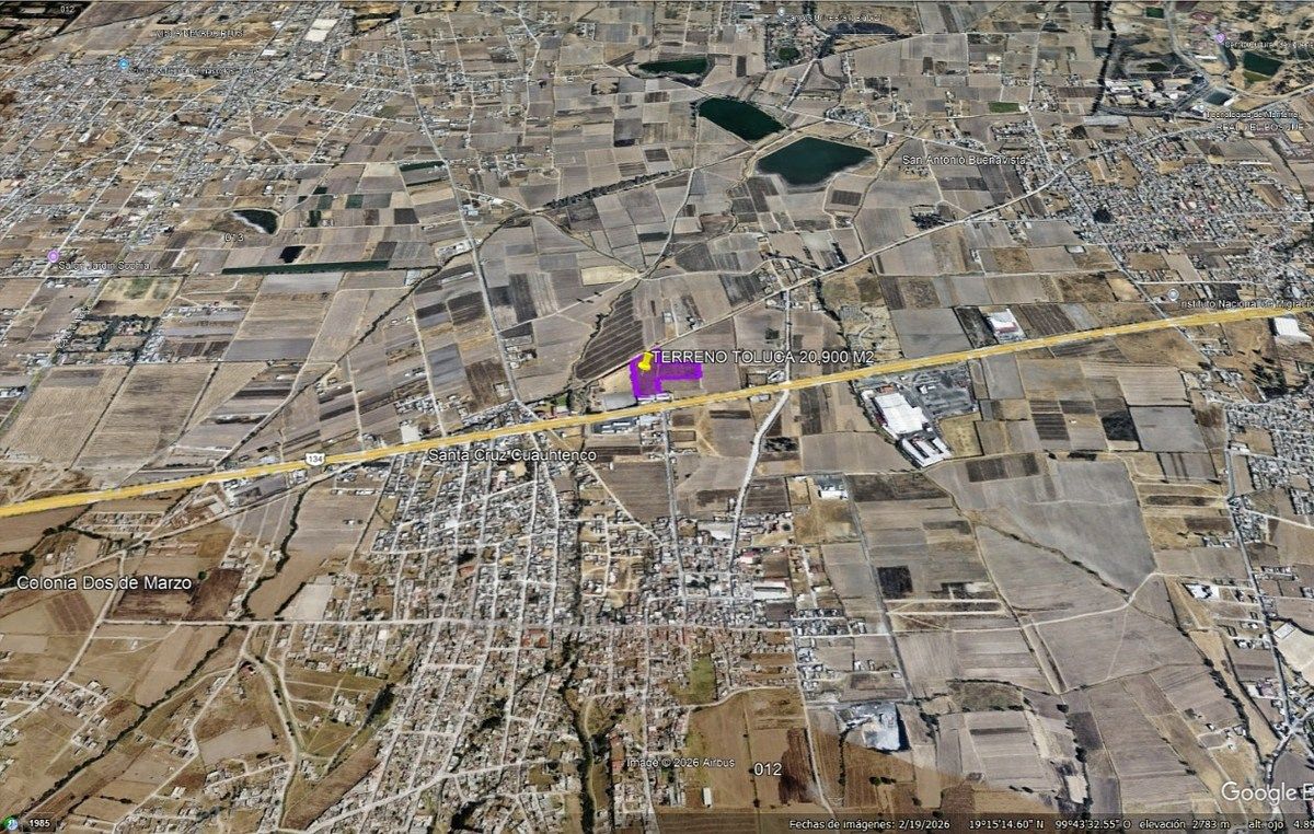 TERRENO EN VENTA – Santa Cruz Cuauhtenco, Zinacantepec - foto 2
