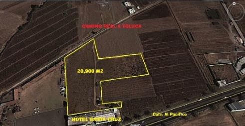 TERRENO EN VENTA – Santa Cruz Cuauhtenco, Zinacantepec - foto 5