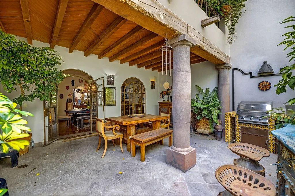Casa em condomínio fechado em San Antonio, San Miguel de Allende, foto 15 de 42