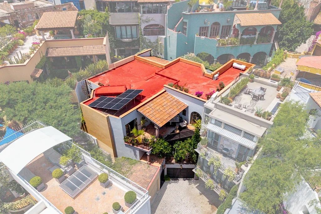 Casa em condomínio fechado em San Antonio, San Miguel de Allende, foto 41 de 42