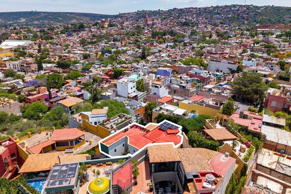 Casa em condomínio fechado em San Antonio, San Miguel de Allende, foto 42 de 42
