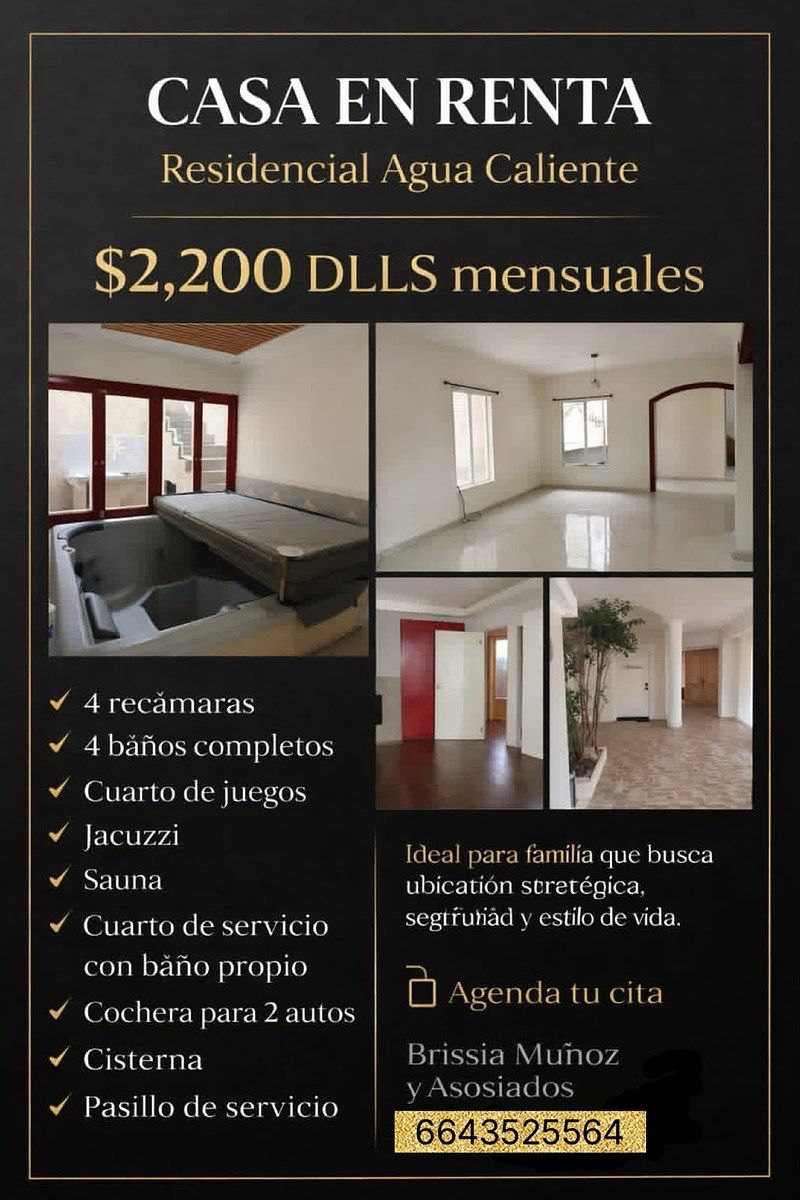 Casa para Aluguel Residencial Agua Caliente, foto 1 de 1