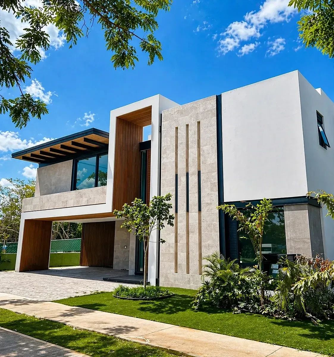 Magnífica Residencia con Vista al Campo de Golf en Yucatán Country Club