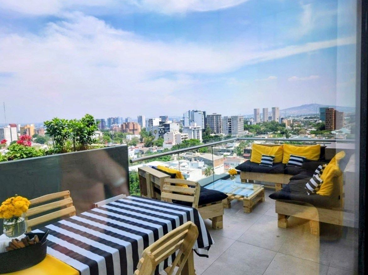 Apartamento em Arcos Vallarta, Guadalajara, foto 6 de 22