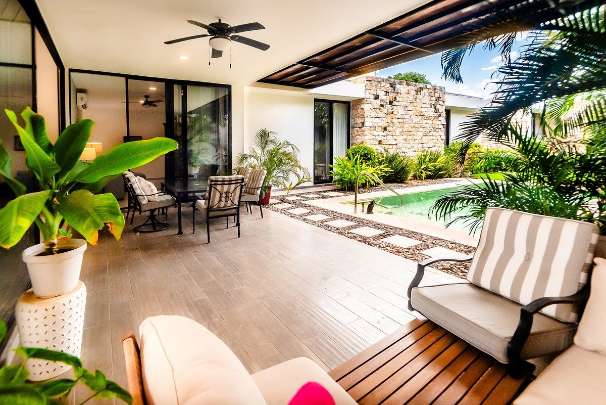 Single-Story Residence in Dzityá – Ready to Move In (Turnkey) - foto 1