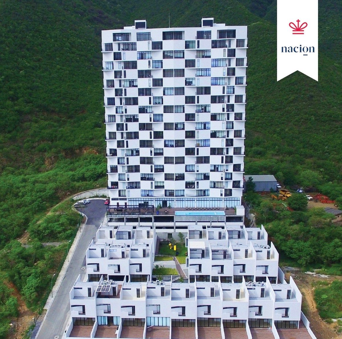 DEPARTAMENTO EN RENTA, TORRE NACION, ZONA VALLE ORIENTE, MONTERREY, foto 1 de 11