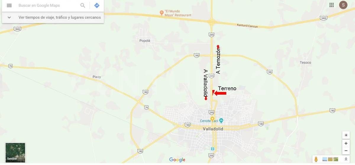 Lote em Cervera Pacheco, Valladolid, foto 3 de 6