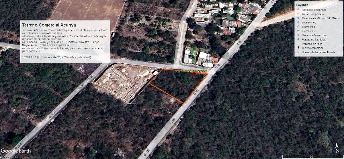 Lote em Xcunya, Mérida, foto 3 de 3