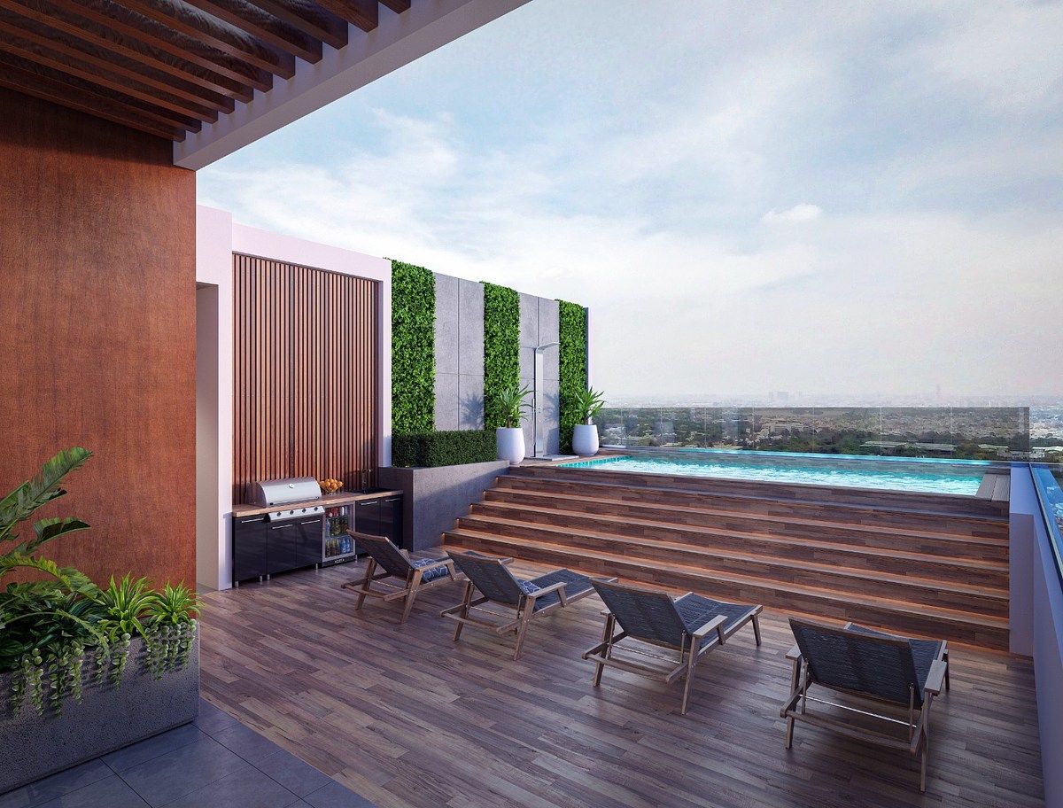 Apartamento de 2 Habitaciones con Terraza Privada - Naco, foto 1 de 8