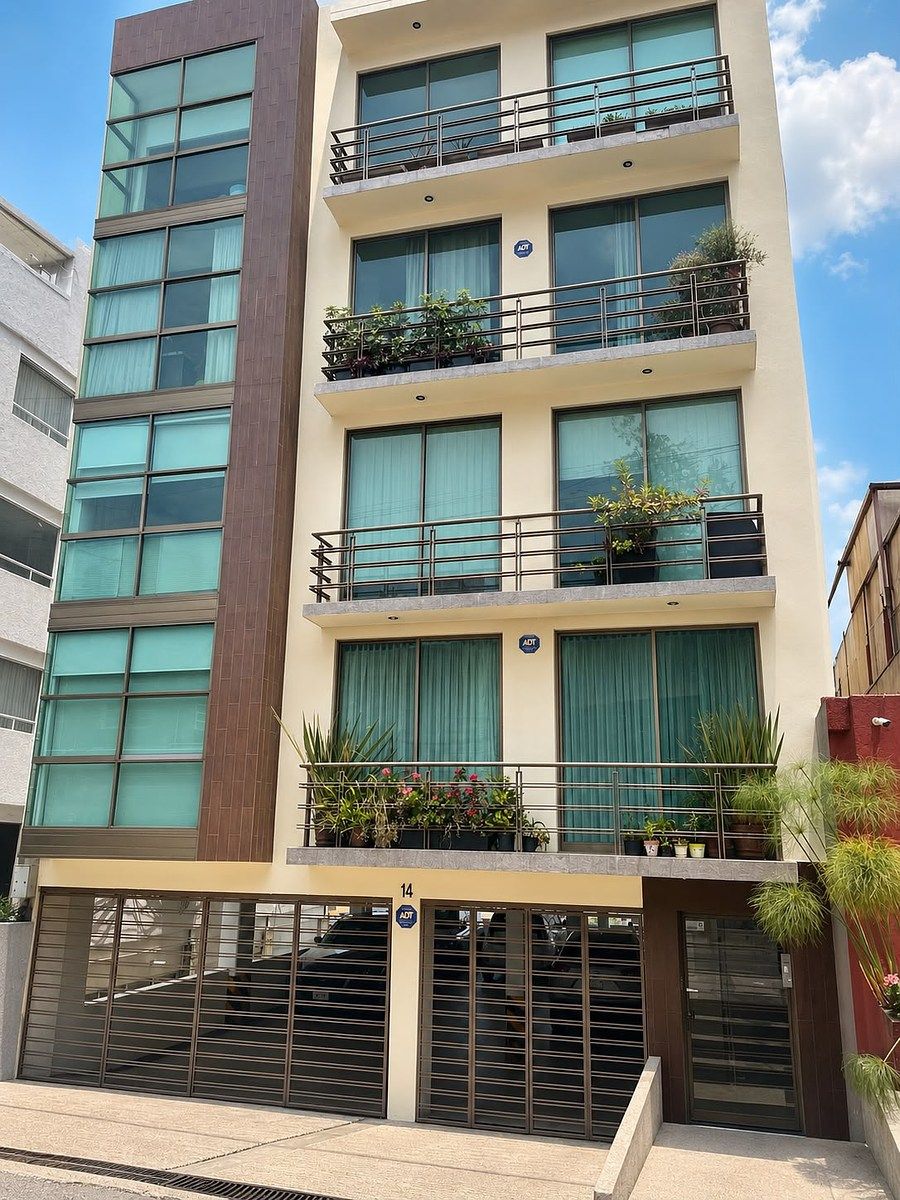 Sale of Apartment in Lomas de Chamizal, Cuajimalpa, photo 1 of 13
