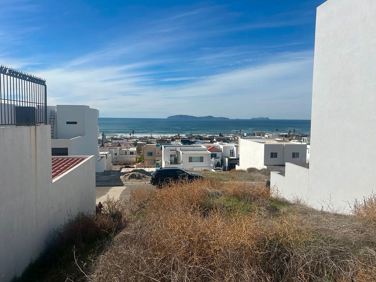 Terreno en venta vista al mar área carretera Escénica Tijuana Rosarito, foto 1 de 1