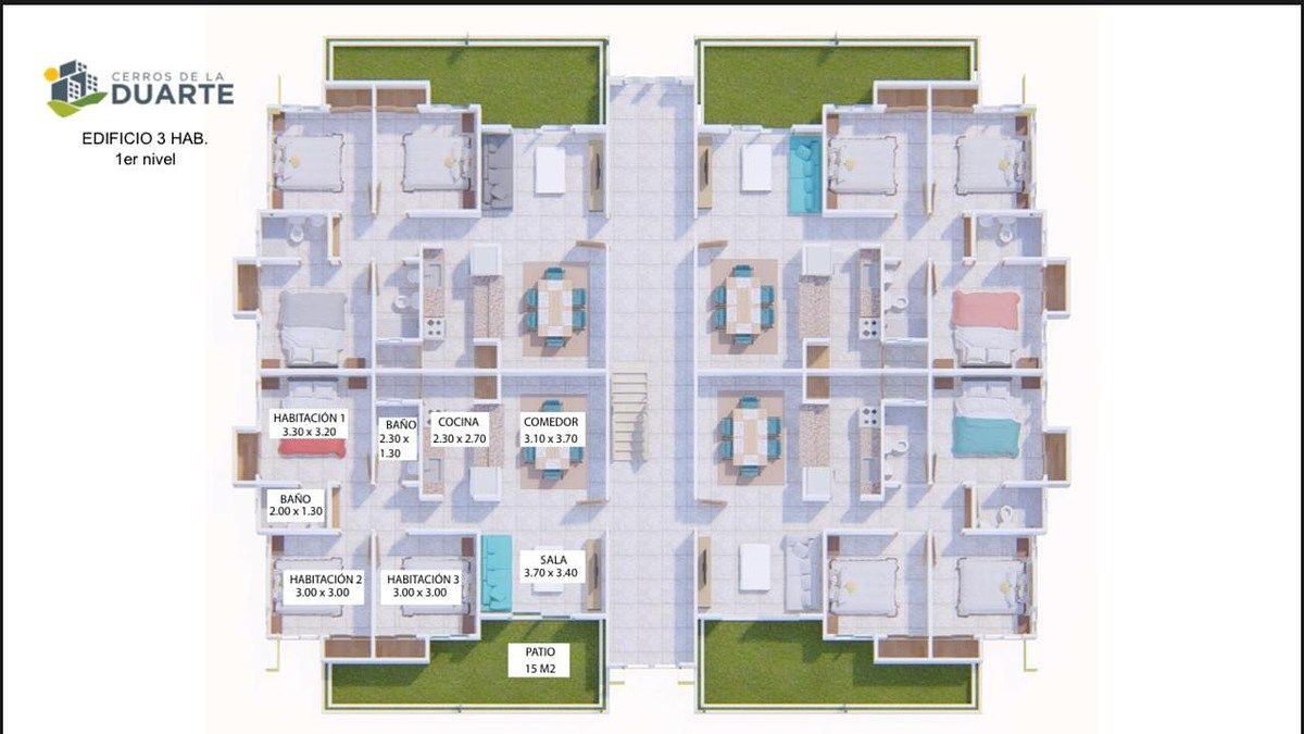 Apartamento en Santo Domingo Oeste, foto 6 de 13
