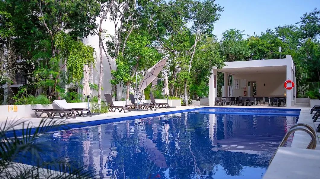 Apartamento em Misión Villamar II, Playa del Carmen, foto 7 de 21
