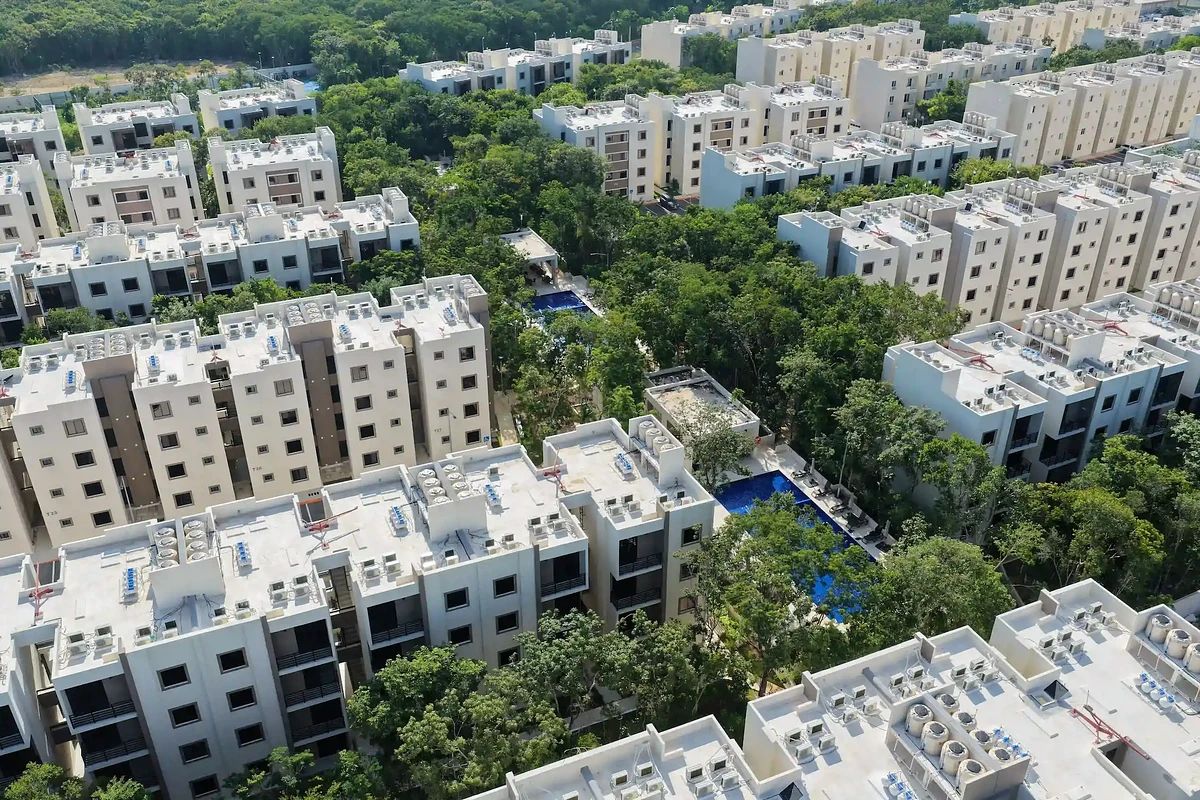 Apartamento em Misión Villamar II, Playa del Carmen, foto 15 de 21