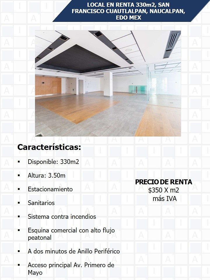 Local comercial en San Francisco Cuautlalpan, Naucalpan de Juárez, foto 2 de 5