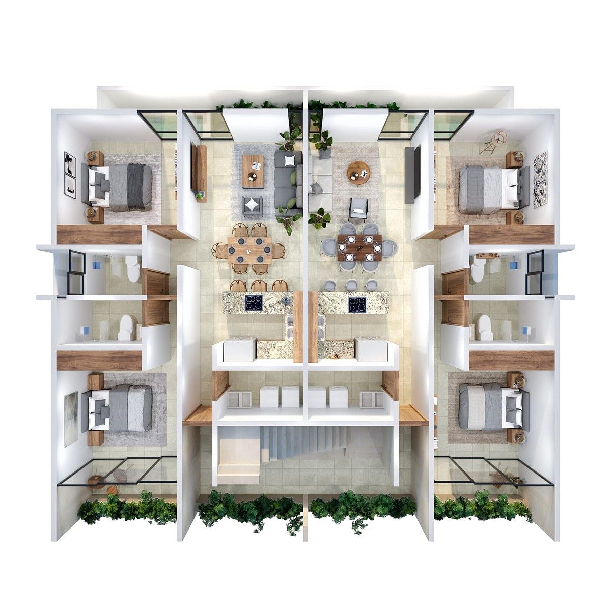 Departamento en venta de 2 recámaras en Temozón Norte con alberca y balcón, foto 1 de 1