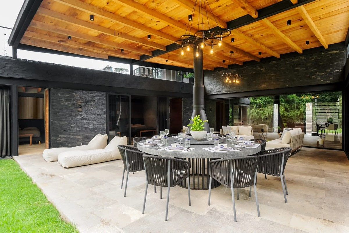 Casa em San Simón el Alto, Valle de Bravo, foto 7 de 48