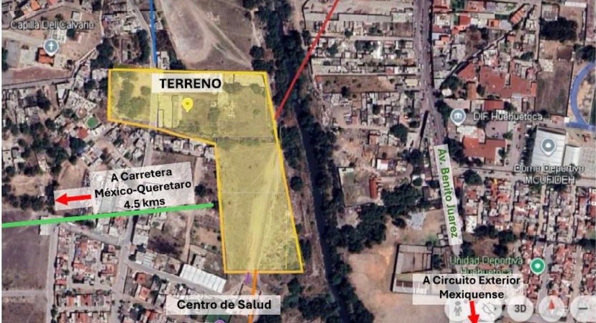 Terreno industrial en Huehuetoca, Huehuetoca, foto 5 de 6