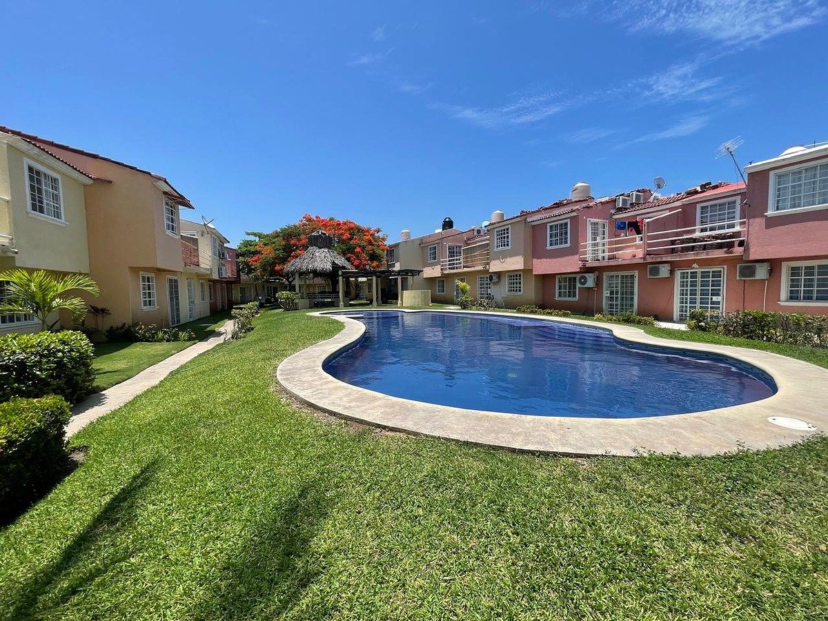 House with pool in Garzas in Acapulco, photo 1 of 10