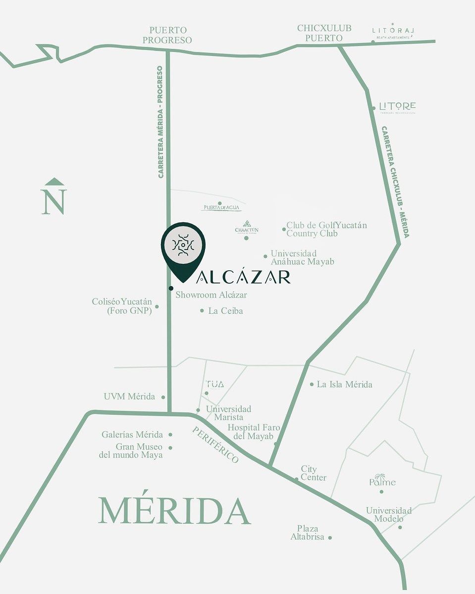 Lot in Xcanatún, Mérida, photo 14 of 14