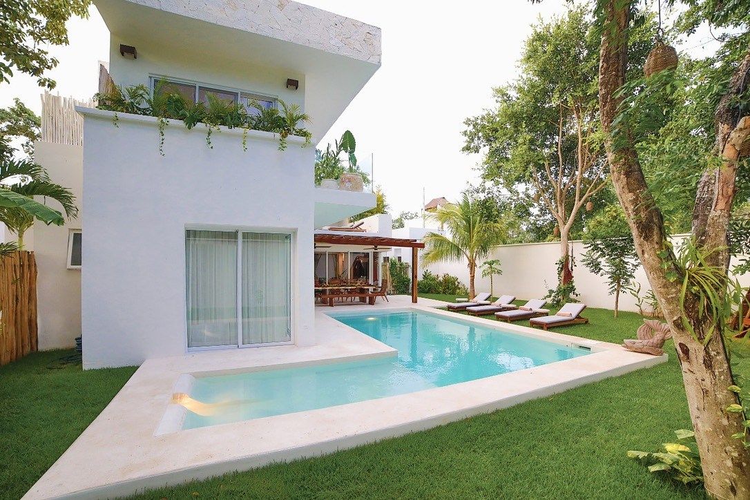 House in Gated Community in La Veleta, Tulum, photo 2 of 13