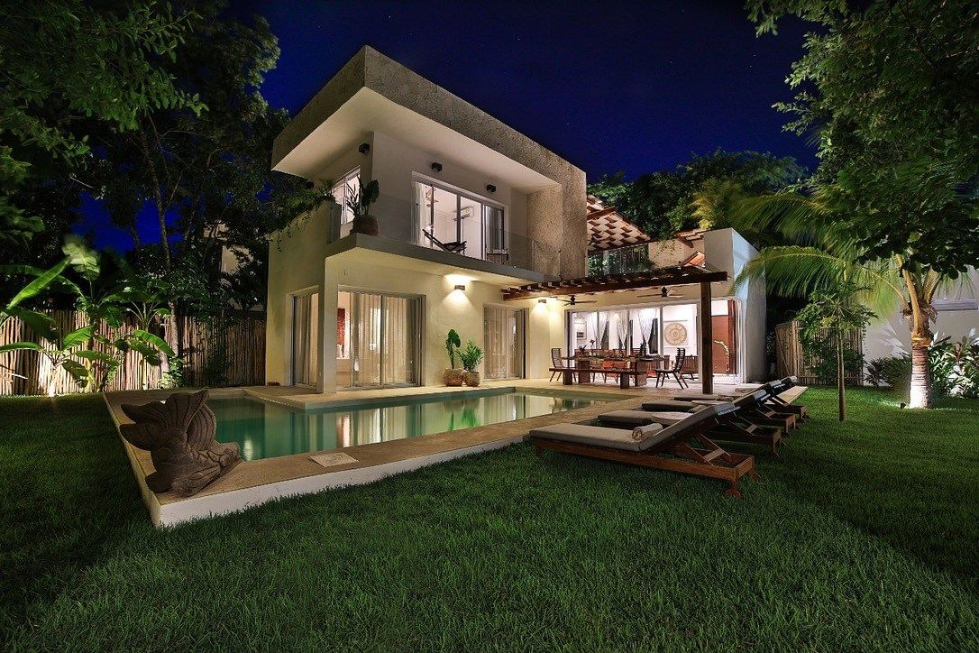 House in Gated Community in La Veleta, Tulum, photo 8 of 13