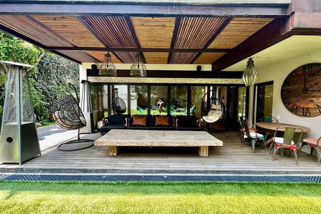 House for rent furnished with garden and pool