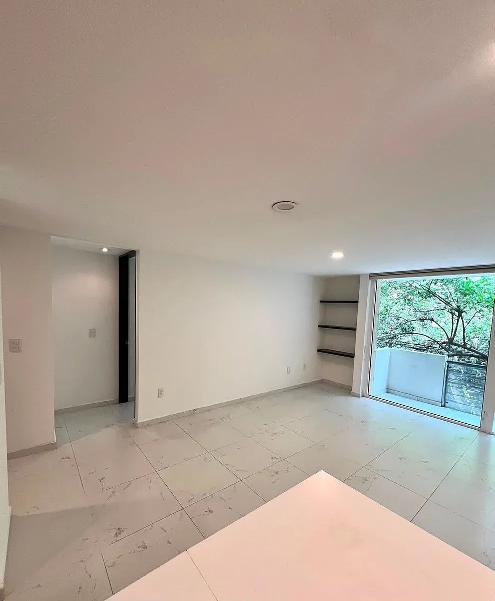 Departamento con balcón en renta, Condesa, foto 1 de 28