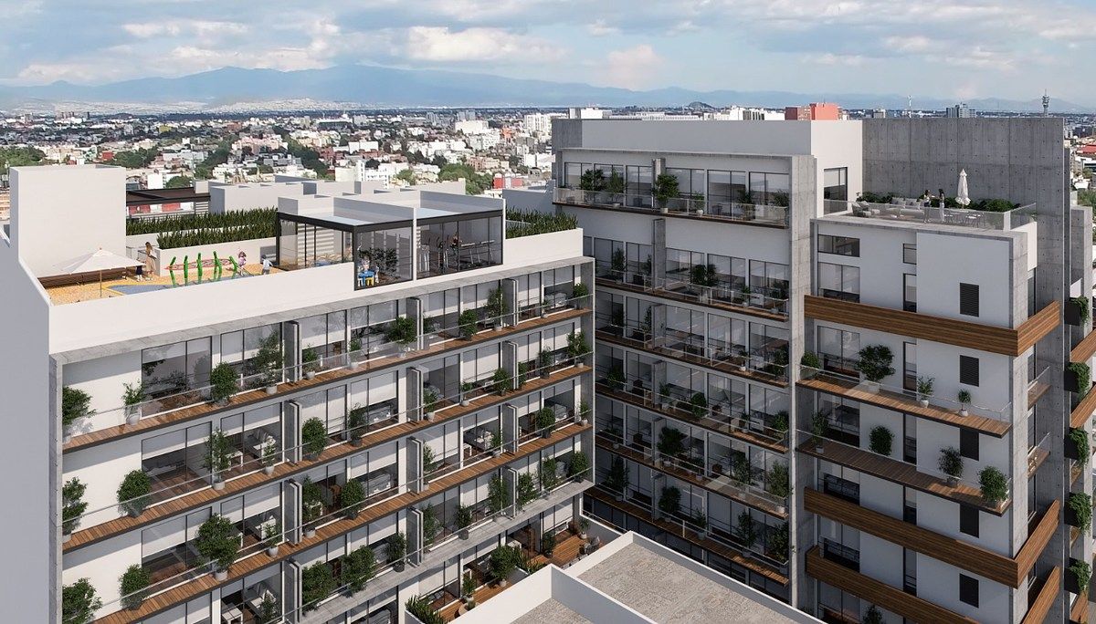 Apartamento em Centro (Área 1), Cuauhtémoc, foto 6 de 10