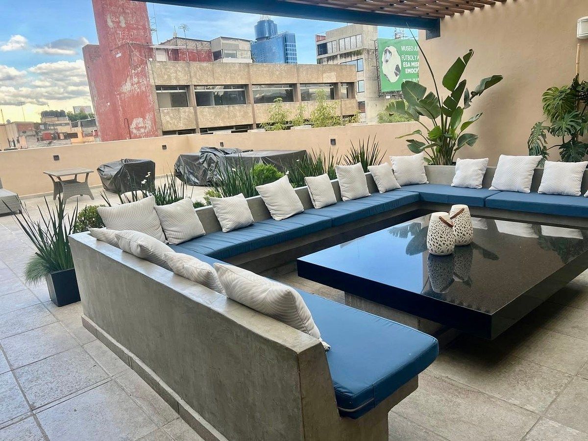 Apartamento Mobiliado em Escandon Miguel Hidalgo, foto 1 de 26