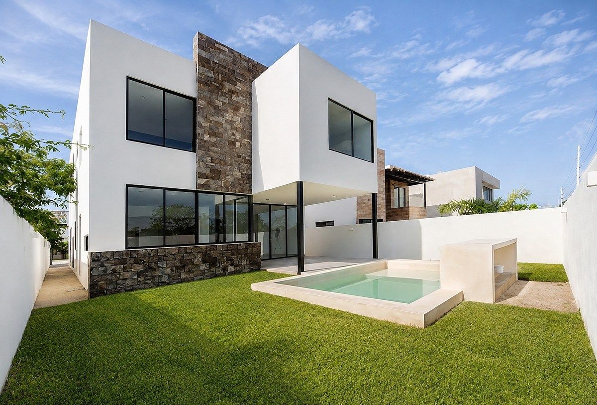 Residencia de lujo equipada en venta en Nortemérida, foto 1 de 10