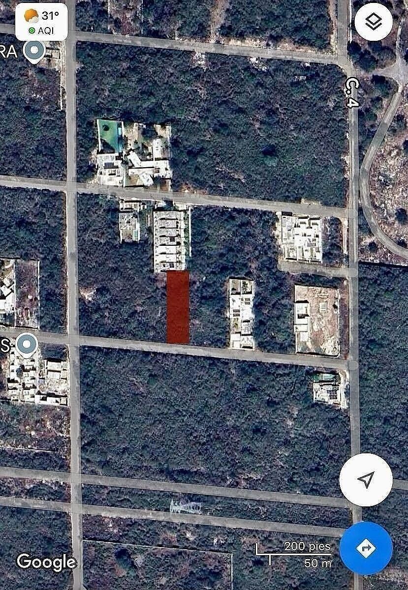 TERRENO DE 787 M2 À VENDA EM TEMOZÓN NORTE, foto 1 de 3