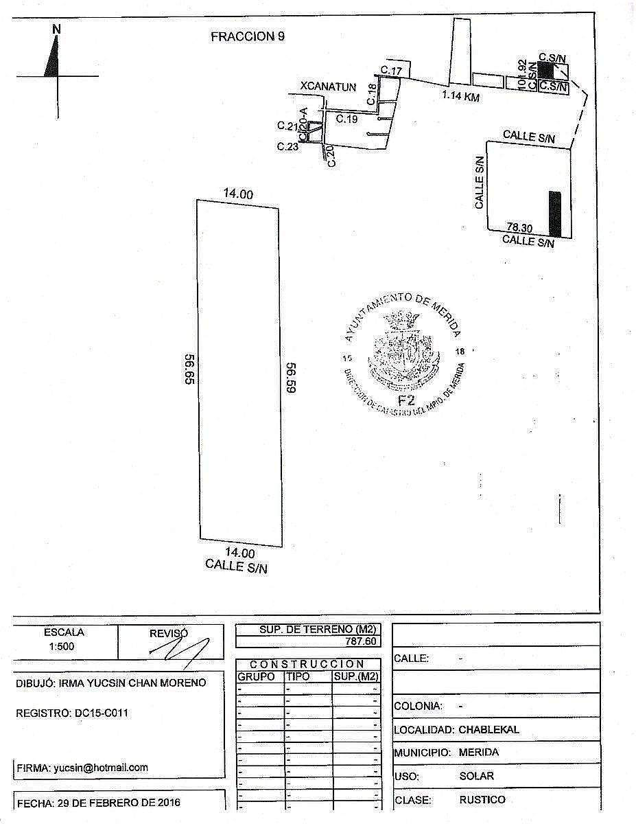 Lote em Temozón Norte, Mérida, foto 2 de 3